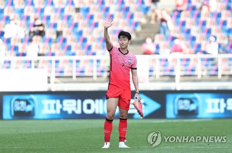Son Heung-min không cùng Olmpic Hàn Quốc dự Olympic Tokyo