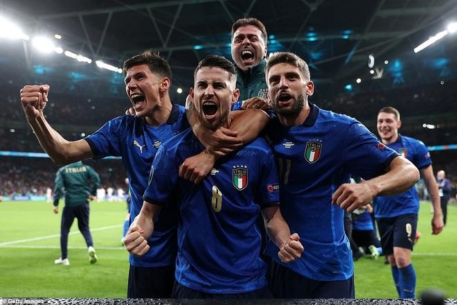 Tuyển Italy cách chức vô địch EURO 2020 một trận thắng.
