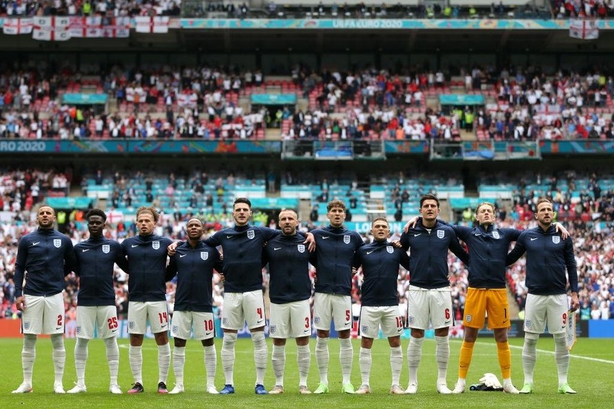 Đội tuyển Anh trước ngưỡng cửa lịch sử