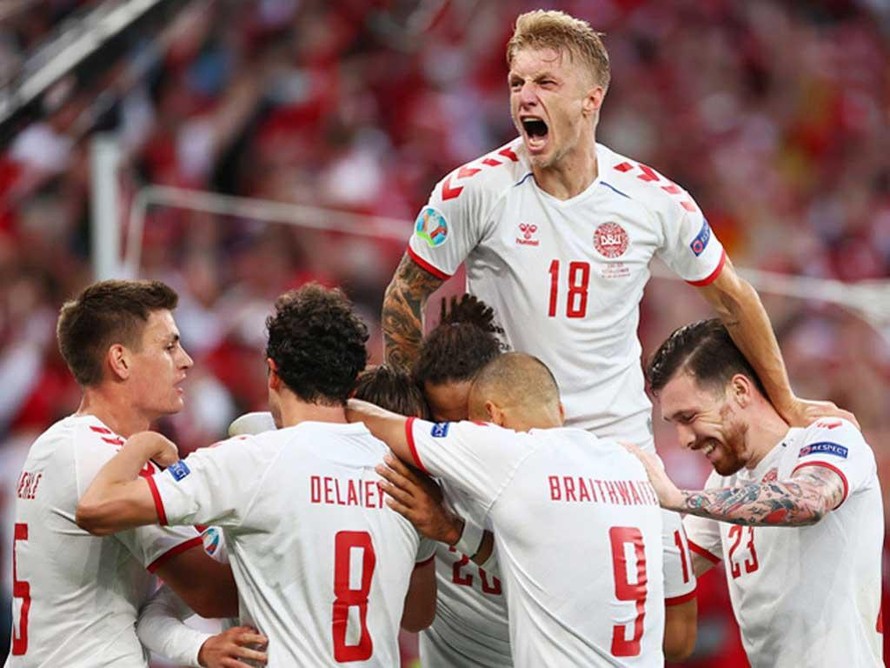 Tuyển Đan Mạch đang viết nên hành trình kỳ diệu tại EURO 2020