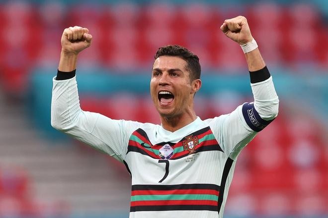 Ronaldo chỉ cần 4 trận để giành danh hiệu Vua phá lưới ở EURO 2020.