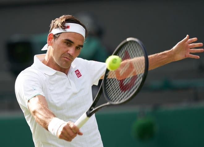 Federer không tham dự Olympic Tokyo vì dính chấn thương