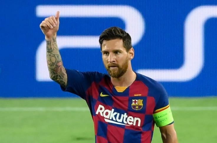 Messi có thể giã từ sự nghiệp trong màu áo Barca