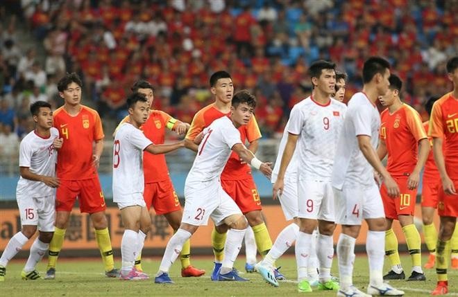 Trung Quốc sẽ tiếp đội tuyển Việt Nam trên sân nhà.
