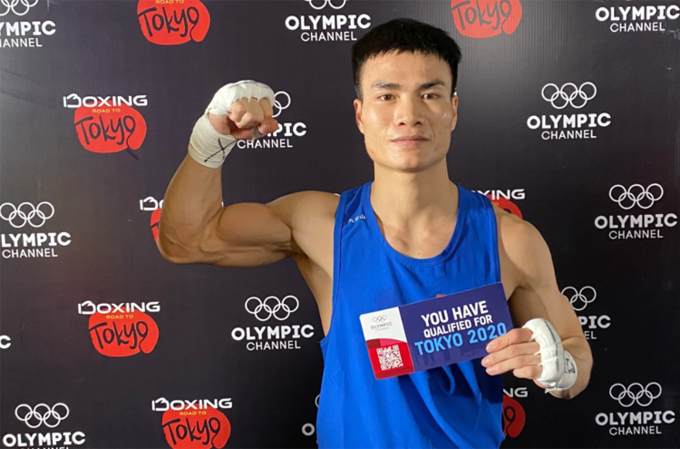 Nguyễn Văn Đương nhận tấm vé tham dự Olympic 2020