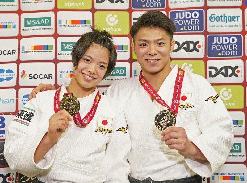 Cặp anh em Nhật Bản 'gây sốt' khi cùng đoạt HCV Olympic trong một ngày