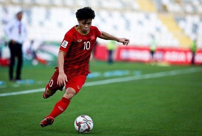 Công Phượng vắng mặt trong đợt tập trung đầu tiên của đội tuyển Việt Nam cho vòng loại cuối World Cup