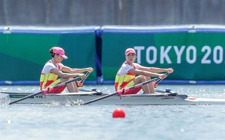 Rowing Việt Nam về ba phân hạng C, xếp thứ 15/18 ở Olympic Tokyo 