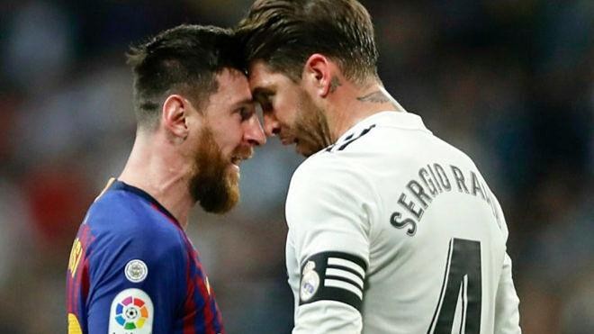 Sau hơn một thập kỷ đối đầu tại La Liga, Messi và Ramos sẽ kề vai sát cánh tại PSG