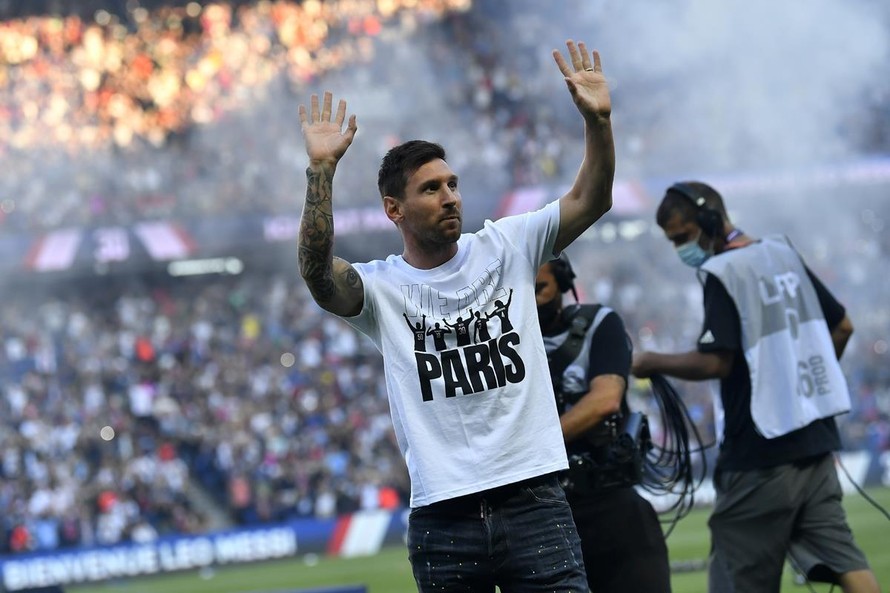 Messi dự kiến ra sân ở vòng 4 Ligue 1