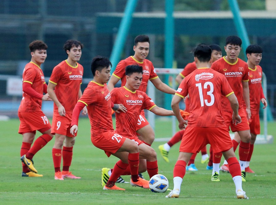 Đội tuyển Việt Nam bước vào giai đoạn nước rút