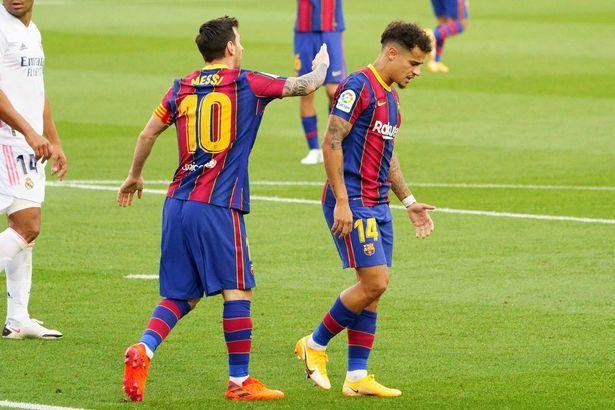 Philippe Coutinho sẽ mặc áo số 10 của Messi để lại tại Nou Camp?