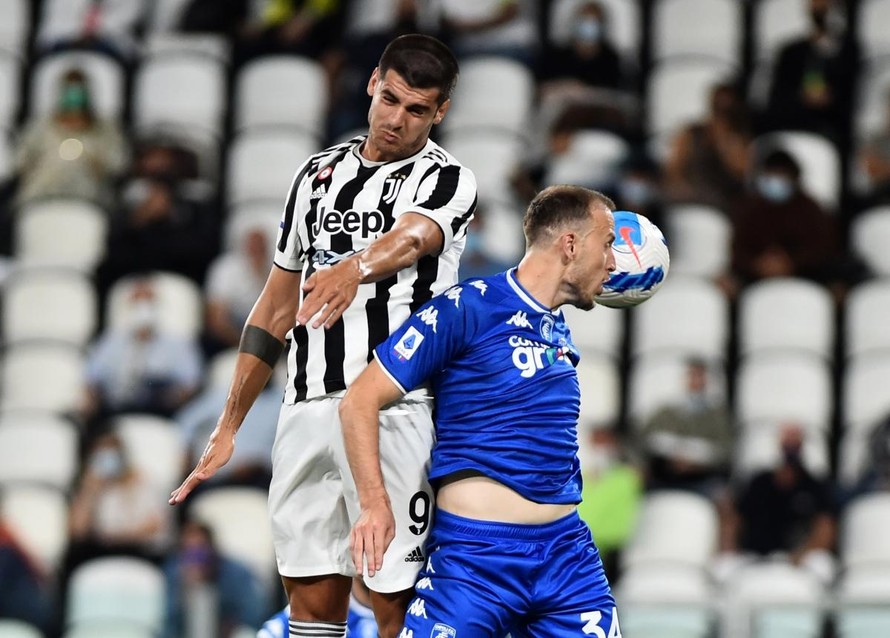 Juventus nhận thất bại sốc trước Empoli.