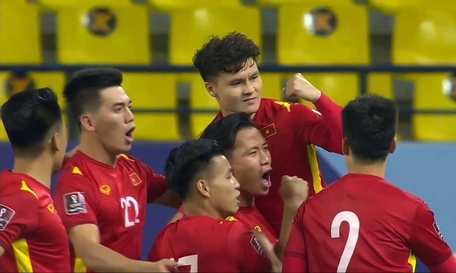 Đội tuyển Việt Nam tập trung cho trận tiếp Australia