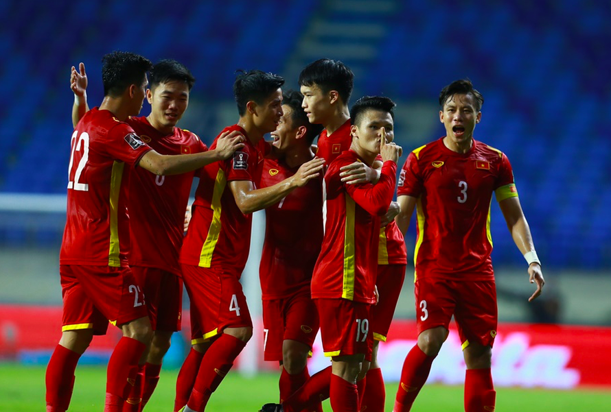 Đội tuyển Việt Nam bất bại trên sân nhà dưới thời HLV Park Hang-seo