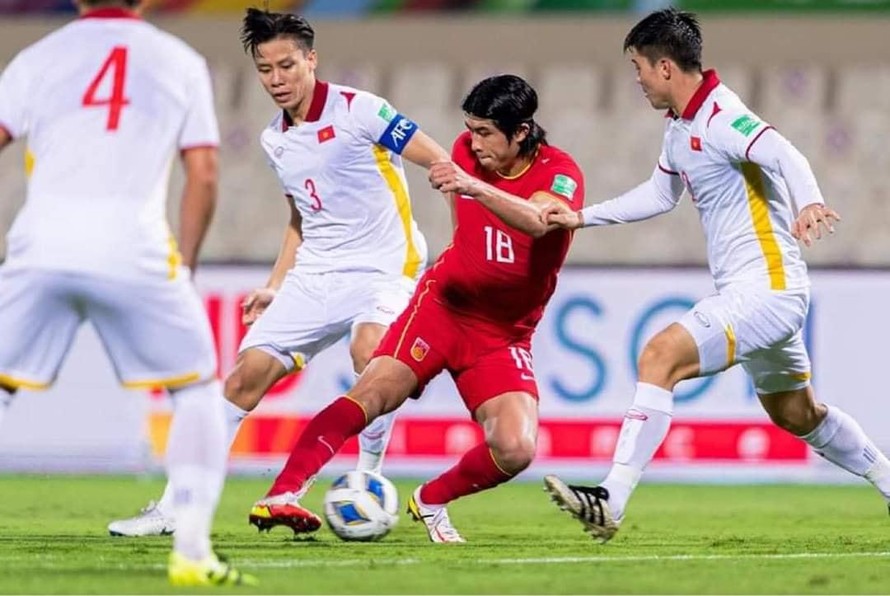 BLV Vũ Quang Huy: Đội tuyển Việt Nam xứng đáng có điểm trước Trung Quốc 