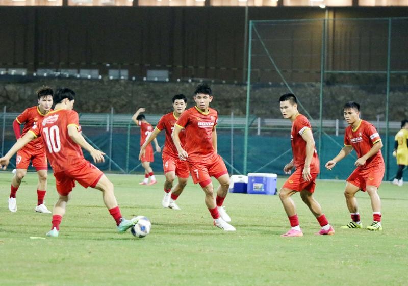 ĐT Việt Nam trước áp lực có điểm trước Oman ảnh Anh Đoàn