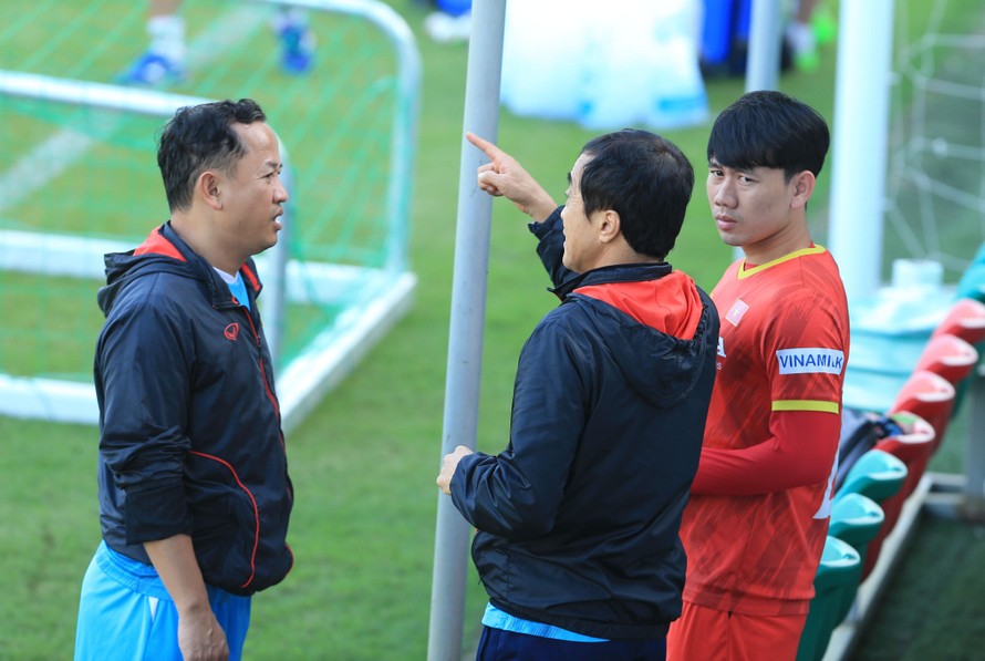 Minh Vương trở lại, đội tuyển Việt Nam hướng đến thử thách gặp Nhật Bản 