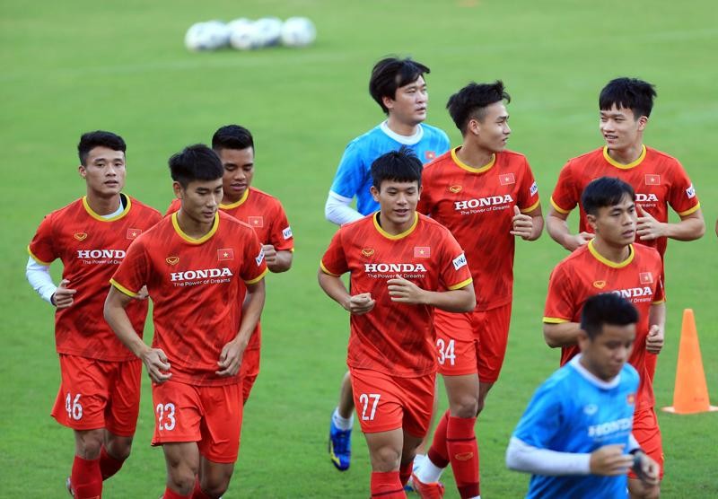 HLV Park Hang-seo trở lại, đội tuyển Việt Nam hứng khởi rèn quân chờ đấu Nhật Bản 