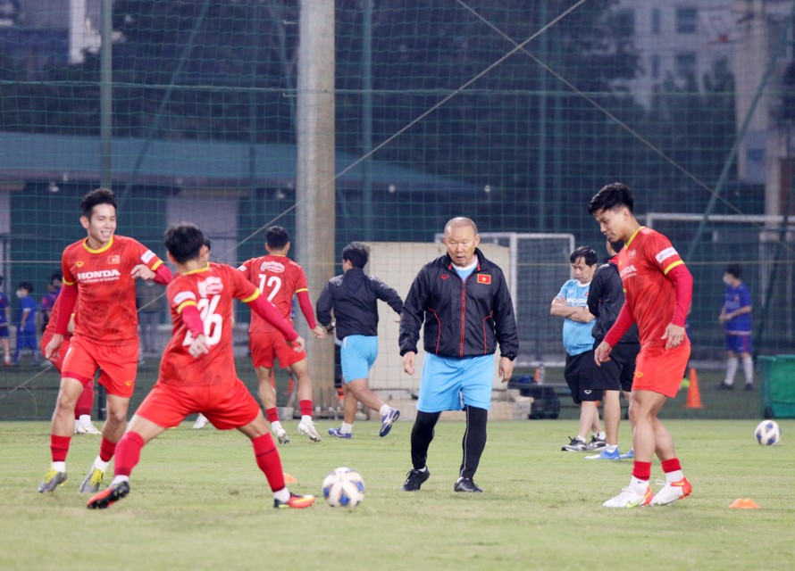 HLV Park Hang-seo: 'Đội tuyển Việt Nam sẽ phát huy năng lực ở AFF Cup'
