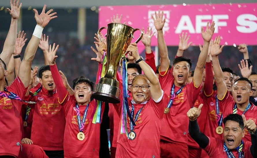 ĐT Việt Nam là đương kim vô địch AFF Cup