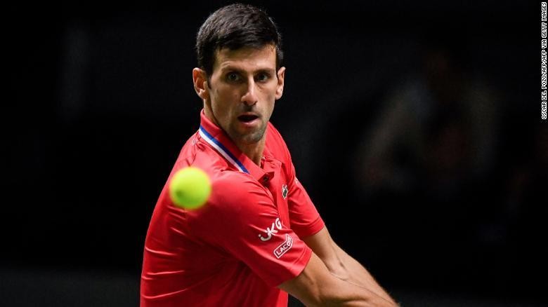 Novak Djokovic đang là ĐKVĐ Australia Mở rộng 