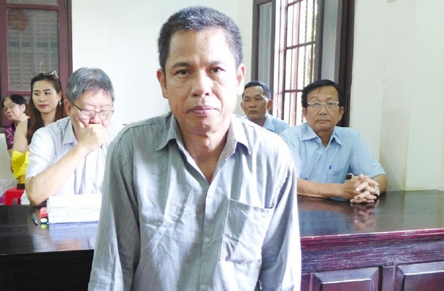 Bị cáo Hoàng Văn Lượng bị tuyên án tù chung thân.