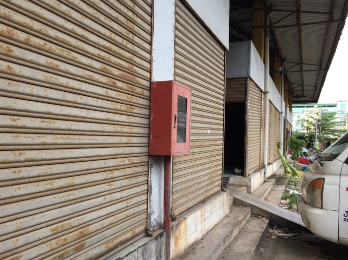 Chợ tiền tỷ bỏ hoang 14 năm ở Sài Gòn