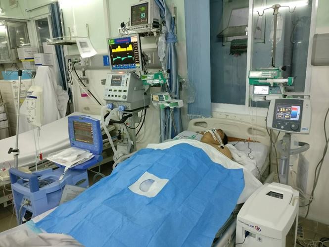 Bệnh nhân T. đã được cứu sống nhờ kỹ thuật "gấu ngủ đông" tại BV Nhân dân Gia Định