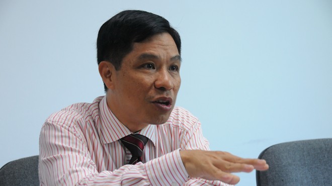 Ông Lê Nguyễn Minh Quang - Trưởng Ban Quản lý Đường sắt đô thị TPHCM vừa bị tạm đình chỉ chức vụ
