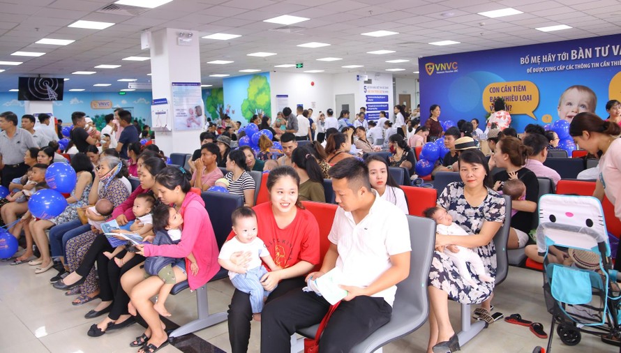 VNVC khai trương trung tâm tiêm chủng tại Thành phố Hạ Long