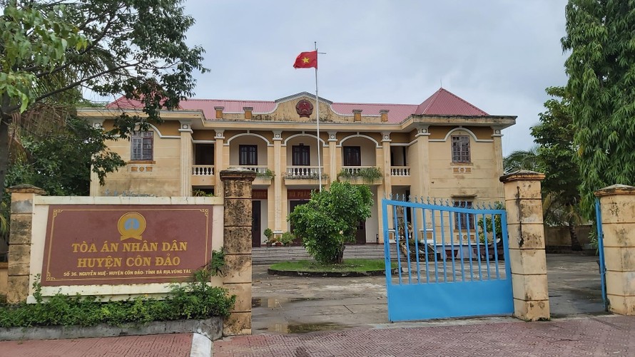 Vì sao Chánh án TAND huyện Côn Đảo bị kỷ luật?