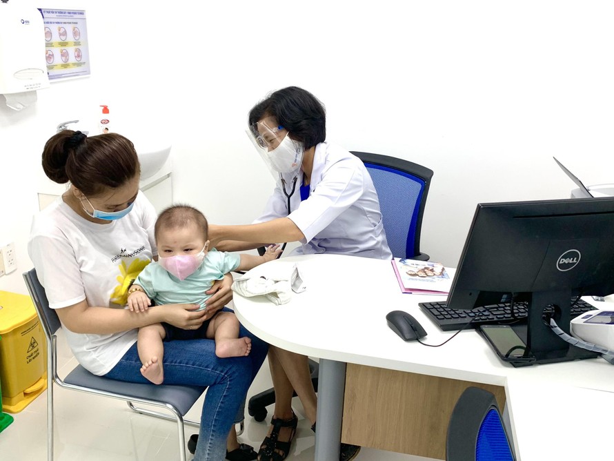 Trung tâm tiêm chủng vắc xin hiện đại có mặt ở Bình Phước