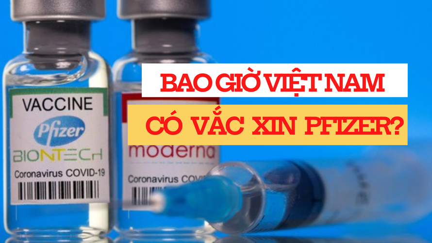 97 nghìn liều vắc xin Pfizer đầu tiên về Việt Nam