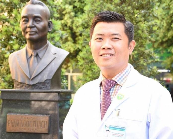 PGS- TS- BS Nguyễn Thanh Hiệp làm hiệu trưởng Trường ĐH Y khoa Phạm Ngọc Thạch