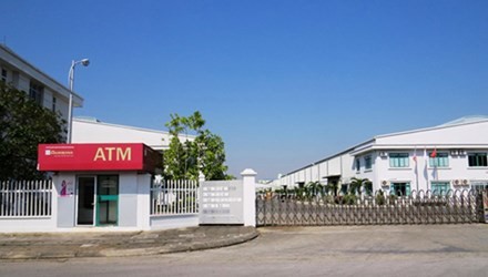 Công ty TNHH Huge Gain Holdinh Co.Ltd có trụ sở tại khu công nghiệp Đồ Sơn, Hải Phòng