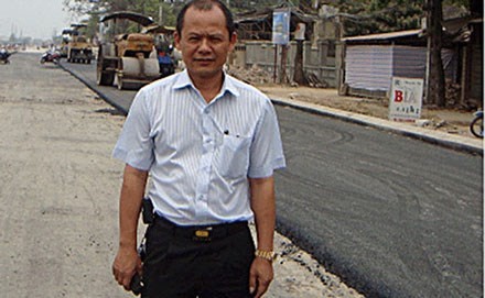 Bị can Nguyễn Ngọc Minh.