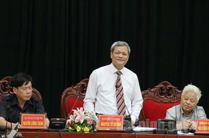 Chủ tịch UBND tỉnh Bắc Ninh Nguyễn Tử Quỳnh