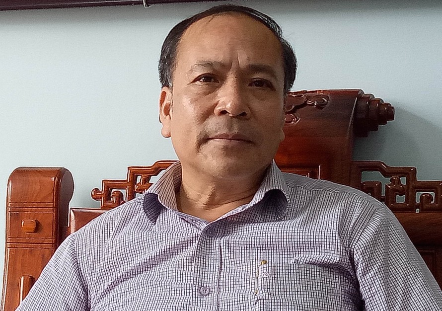 Giám đốc Sở Y tế Hoà Bình - ông Trần Nguyên Khánh. Ảnh: Minh Đức