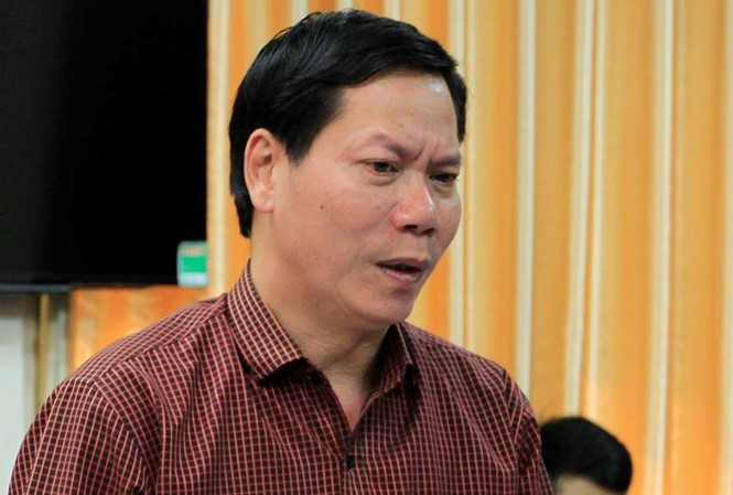 Ông Trương Quý Dương, Giám đốc bệnh viện Đa khoa Hoà Bình.