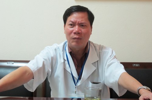 Ông Trương Quý Dương, nguyên Giám đốc bệnh viện Đa khoa Hoà Bình.
