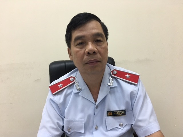 Ông Lê Hồng Lĩnh, Vụ trưởng Vụ Kế hoạch, Tài chính và tổng hợp - Người phát ngôn của Thanh tra Chính phủ