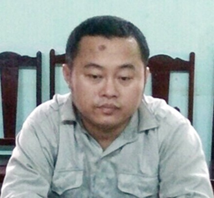 Cựu công an Phạm Thế Anh.