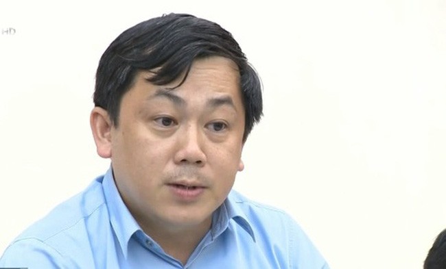 Ông Hoàng Hồng Giang, Cục trưởng, Cục Đường thuỷ nội địa.