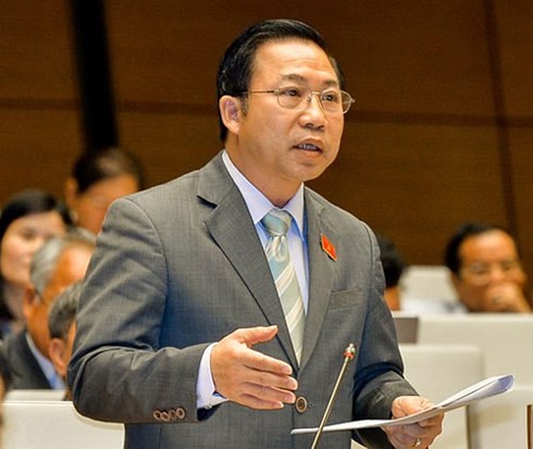 Đại biểu Lưu Bình Nhưỡng.