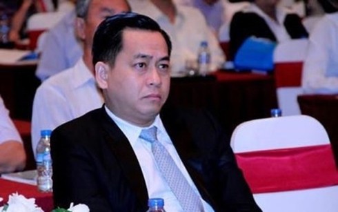 Phan Văn Anh Vũ trước khi bị bắt.