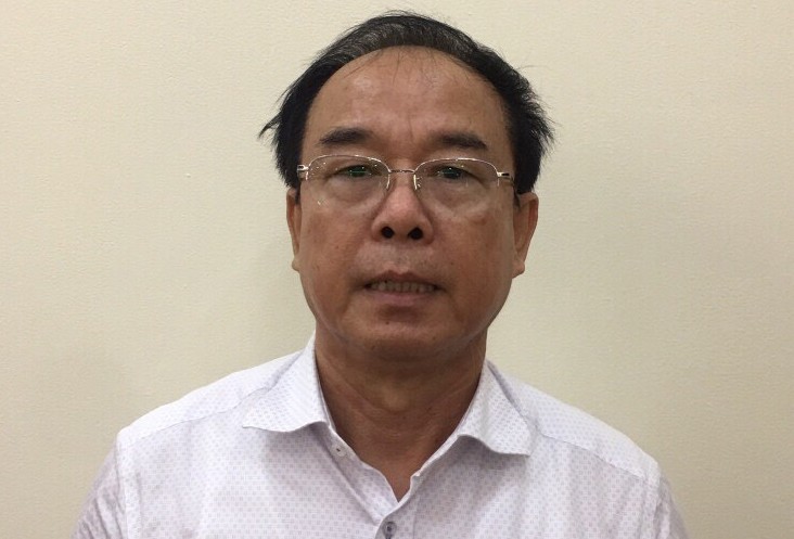 Bị can Nguyễn Thành Tài, nguyên Phó Chủ tịch UBND TP HCM bị khởi tố.