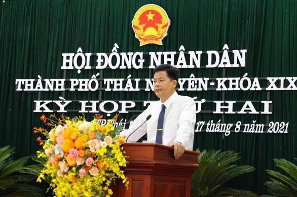 ông Phan Mạnh Cường, Bí thư Thành ủy Thái Nguyên.