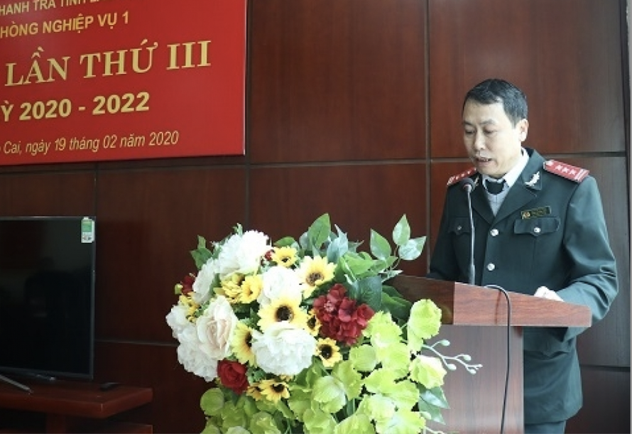 Ông Đàm Quang Vinh, Chánh thanh tra tỉnh Lào Cai, đã bị buộc thôi việc.