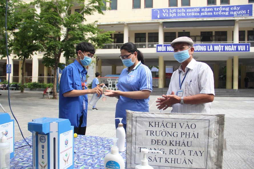 Đà Nẵng cho toàn bộ học sinh nghỉ học từ 4/5 phòng chống dịch